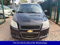 Gebraucht Chevrolet Aveo LS 84 PS (61 kW) 2009 Schwarz Limousine