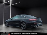 Gebraucht Mercedes E200 AMG line 197 PS (144 kW) 2023 Schwarz  unilack Coupé