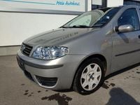 Gebraucht Fiat Punto 95 PS (69 kW) 2003 Silber Kleinwagen