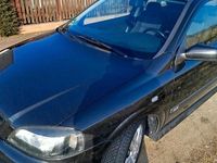 Gebraucht Opel Astra 125 PS (91 kW) 2000 Schwarz Coupé