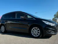 Używany Ford S-MAX Titanium 150 KM (110 kW) 2017 Czarny Minivan