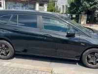 Gebraucht Opel Astra 110 PS (80 kW) 2018 Schwarz Kombi