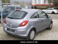 Gebraucht Opel Corsa Selection 90 PS (66 kW) 2009 Silber Kleinwagen