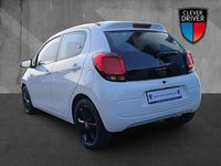 Gebraucht Citroën C1 72 PS (52 kW) 2018 Weiß Kleinwagen