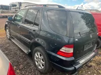 Gebraucht Mercedes ML320 218 PS (160 kW) 2000 Schwarz SUV