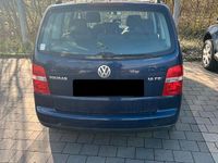 Używany VW Touran 102 KM (75 kW) 2003 Niebieski Minivan