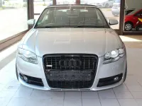 Gebraucht Audi A4 Cabriolet S-Line 163 PS (119 kW) 2008 Silber Cabrio