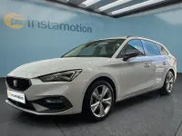 Gebraucht Seat Leon 150 PS (110 kW) 2024 Weiß Kombi