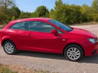 Gebraucht Seat Ibiza 69 PS (50 kW) 2013 Rot Kleinwagen