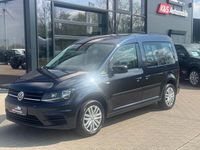 Gebraucht VW Caddy Trendline 125 PS (91 kW) 2015 Blau Van / Kleinbus
