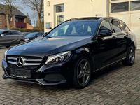 Gebraucht Mercedes C250 204 PS (150 kW) 2015 Obsidianschwarz  metalliclack Kombi