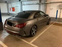 Gebraucht Mercedes CLA250 AMG line 218 PS (160 kW) 2018 Grau Coupé