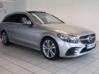 Gebraucht Mercedes C300 AMG line 258 PS (189 kW) 2018 Mojavesilber Kombi