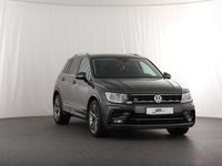 Gebraucht VW Tiguan Sound 150 PS (110 kW) 2017 Indiumgrau metallic SUV