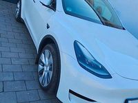Gebraucht Tesla Model Y 219 kW (299 PS) 2024 Weiß SUV