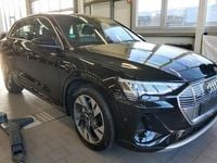 Gebraucht Audi e-tron S-Line 300 kW (408 PS) 2022 Schwarz SUV
