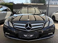 Usata Mercedes E350 231 CV (169 kW) 2010 Nero Cabrio