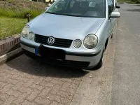 Gebraucht VW Polo 2003 Silber Kleinwagen