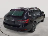 Gebraucht Skoda Superb LAURIN & KLEMENT 156 PS (114 kW) 2021 Schwarz Kombi
