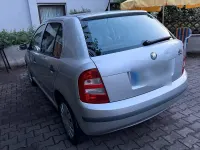 Gebraucht Skoda Fabia 2003 Silber Kleinwagen