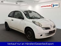 Gebraucht Nissan Micra 65 PS (47 kW) 2008 Weiß Kleinwagen