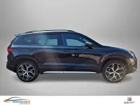 Gebraucht Seat Ateca FR 150 PS (110 kW) 2019 Schwarz SUV