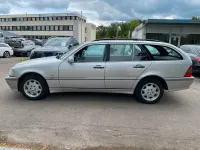 Gebraucht Mercedes C180 Elegance 122 PS (89 kW) 1998 Silber Limousine