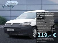 Gebraucht VW Caddy Basis 102 PS (75 kW) 2024 Weiss Van / Kleinbus