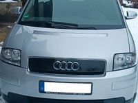 Gebraucht Audi A2 Sport 75 PS (55 kW) 2003 Silber Kleinwagen