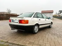Gebraucht Audi 80 Performance 90 PS (66 kW) 1991 Weiß Kleinwagen
