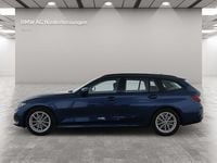 Gebraucht BMW 318 Basis 150 PS (110 kW) 2023 Blau Kombi