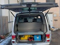 Second-hand VW T4 102 CP (75 kW) 2001 Argintiu Van
