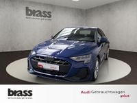 Gebraucht Audi A3 S-Line 116 PS (85 kW) 2025 Ascariblau metallic Limousine