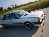 Gebraucht Audi 80 Ambiente 116 PS (85 kW) 1982 Silber Limousine