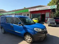 Gebraucht Fiat Doblò 101 PS (74 kW) 2016 Colore esterno (blau) Van / Kleinbus