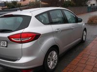 Gebraucht Ford C-MAX Business Edition 120 PS (88 kW) 2017 Silber Van / Kleinbus