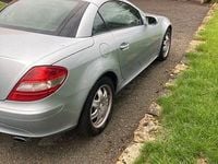 Gebraucht Mercedes SLK200 163 PS (119 kW) 2007 Silber Cabrio