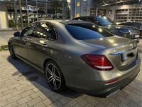Gebraucht Mercedes E200 AMG 160 PS (117 kW) 2017 Grau Limousine