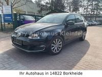 Second-hand VW Golf VII LOUNGE 125 CP (91 kW) 2015 Negru Break