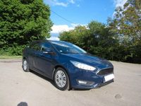 Gebraucht Ford Focus 120 PS (88 kW) 2016 Blau Kombi