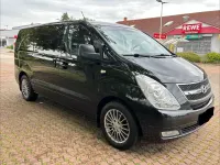 Gebraucht Hyundai H-1 170 PS (125 kW) 2012 Schwarz Van / Kleinbus