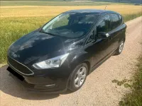 Gebraucht Ford C-MAX Cool & Connect 101 PS (74 kW) 2018 Schwarz Van / Kleinbus