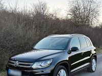 Gebraucht VW Tiguan 179 PS (131 kW) 2013 Schwarz SUV