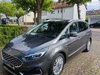 Gebraucht Ford S-MAX S 190 PS (139 kW) 2022 Grau Van / Kleinbus