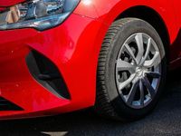 Gebraucht Opel Corsa-e Edition 100 kW (136 PS) 2022 Rot Kleinwagen