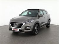 gebraucht Hyundai Tucson 1.6 CRDi Premium 4WD 2-Zonen-Klima Navi Sitzheizung