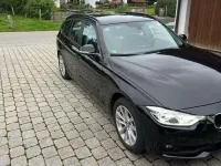 Gebraucht BMW 330 Advantage 258 PS (189 kW) 2018 Schwarz Kombi