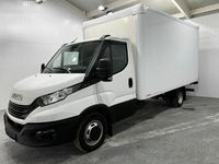 Second-hand Iveco Daily 156 CP (114 kW) 2024 Alb Van