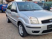 Gebraucht Ford Fusion 101 PS (74 kW) 2005 Silber Kleinwagen