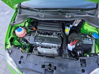 Gebraucht Seat Ibiza Style 86 PS (63 kW) 2012 "lima" gr}n Kleinwagen